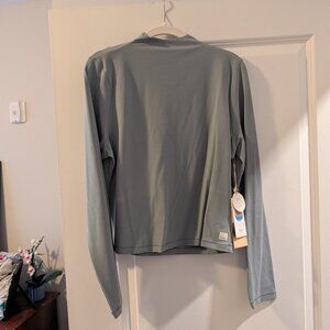 Vuori All the Feels Mock Neck